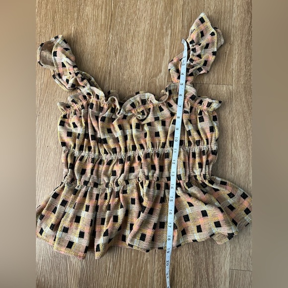 Anthropology Eva Franco Tank Top, size L - Picture 6 of 11